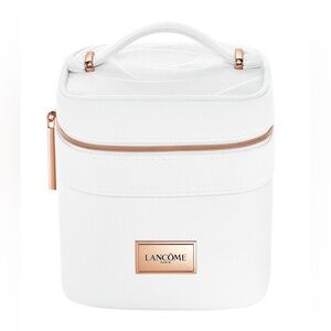 Lancome Bag Cosmetic White New Absolue Rose Lancôme